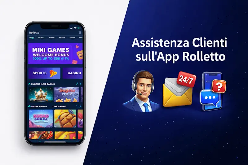 Assistenza Clienti sull'App Rolletto