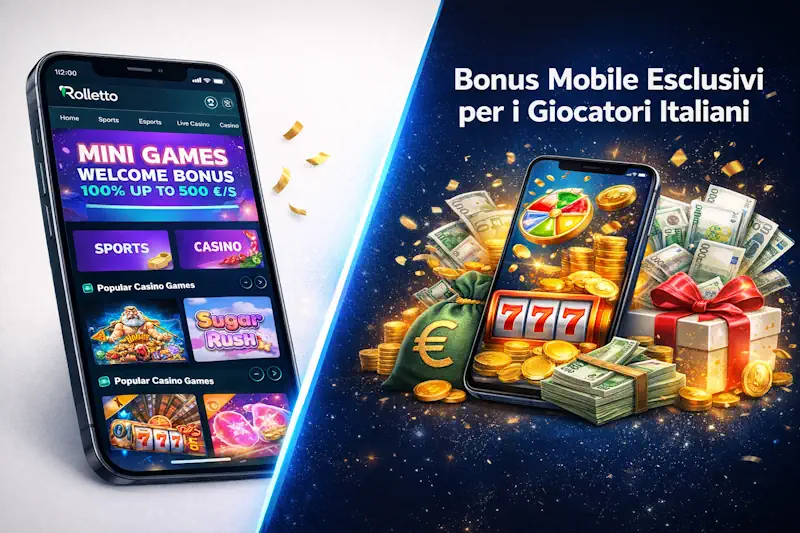 Bonus Mobile Esclusivi per i Giocatori Italiani