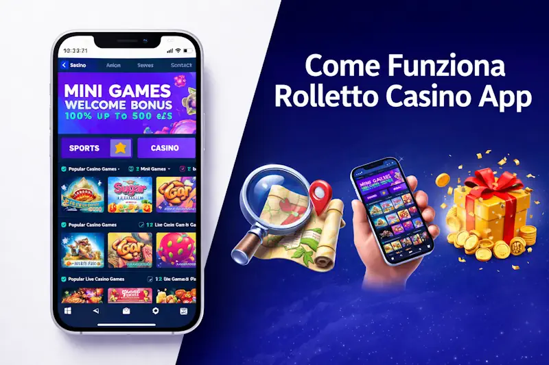 Come Funziona Rolletto Casino App su iOS e Android