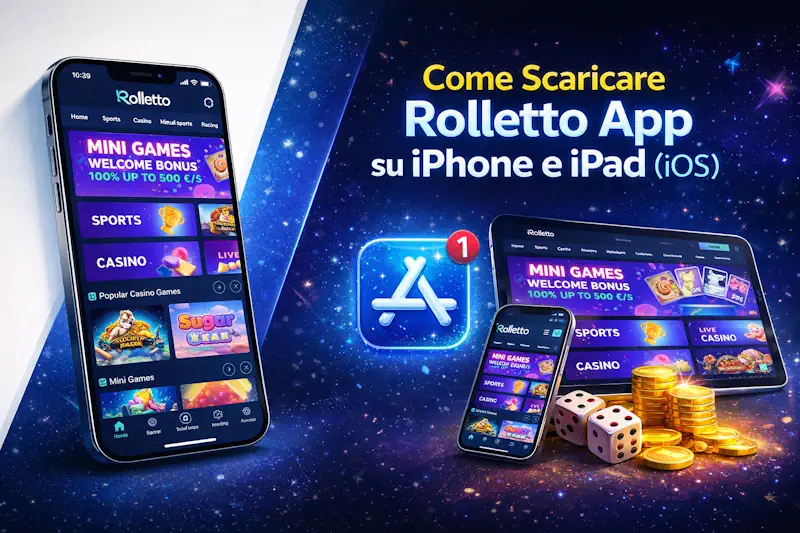Come Scaricare Rolletto App su iPhone e iPad (iOS)