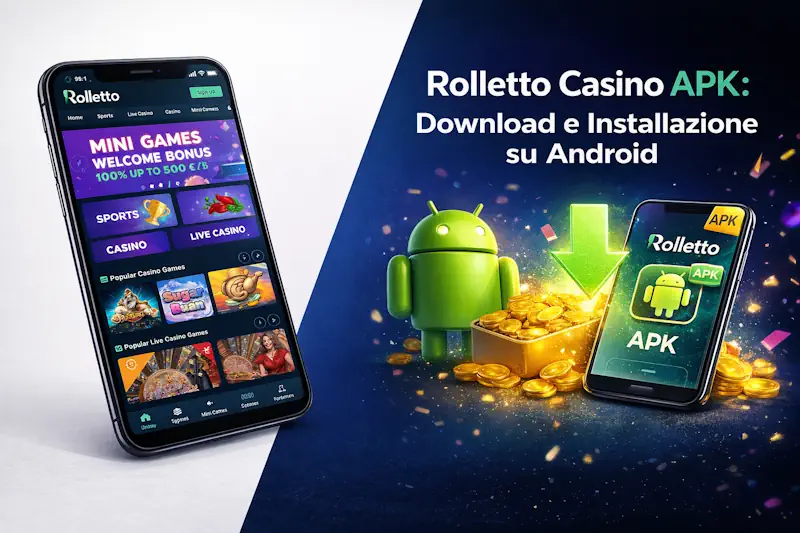 Rolletto Casino APK: Download e Installazione su Android