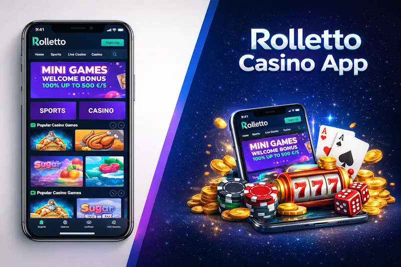 Rolletto Casino App: Gioca su Mobile in Italia