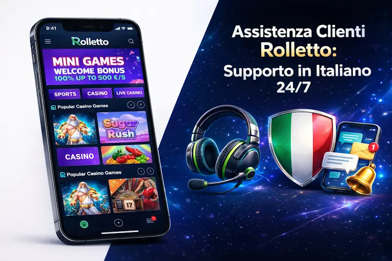 Assistenza Clienti Rolletto: Supporto in Italiano 24/7