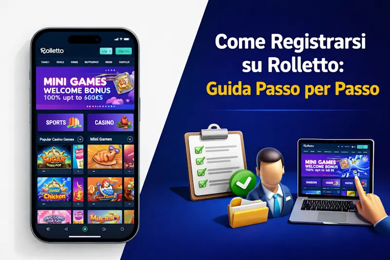 Come Registrarsi su Rolletto: Guida Passo per Passo