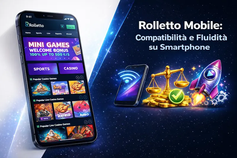Rolletto Mobile: Compatibilità e Fluidità su Smartphone