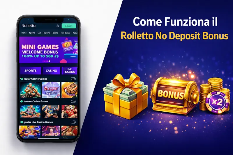 Come Funziona il Rolletto No Deposit Bonus: Guida Completa
